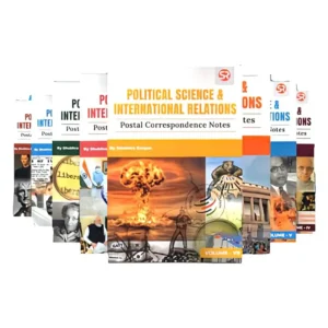 Shubhra Ranjan PSIR Class Notes 2026-27 Handwritten Booklets Set of 11