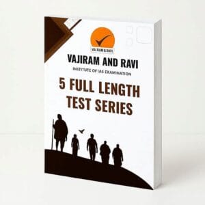 Vajiram 5 Full Length Test Series