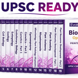 Evolution Botany Optional Notes 2026-27 UPSC CSE Botany Optional