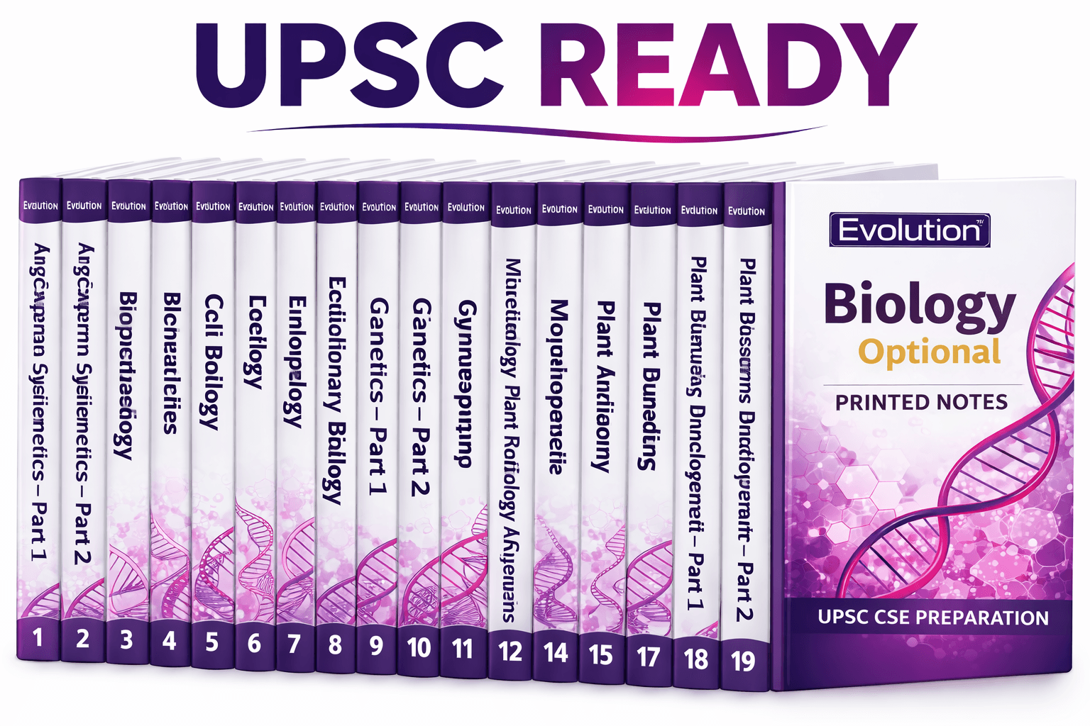 Evolution Botany Optional Notes 2026-27 UPSC CSE Botany Optional