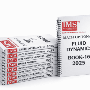 IMS Maths Optional Study Material 2025