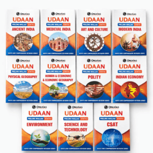 PW Udaan Prelims GS Notes