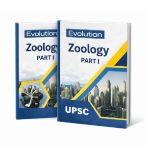Evolution Zoology Printed Notes 16 Booklets Set English 2026-2027 Edition