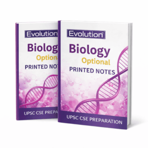 Evolution Botany Optional Notes for 2026-27 | UPSC CSE Botany Optional