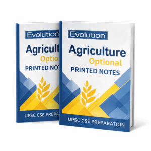 Evolution Agriculture Optional Notes 2026 – 2027 Printed Booklets Set of 11