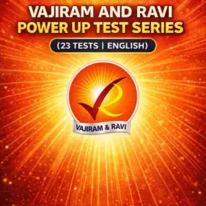 Vajiram and Ravi PowerUp Prelims Test Series 2026 English Medium