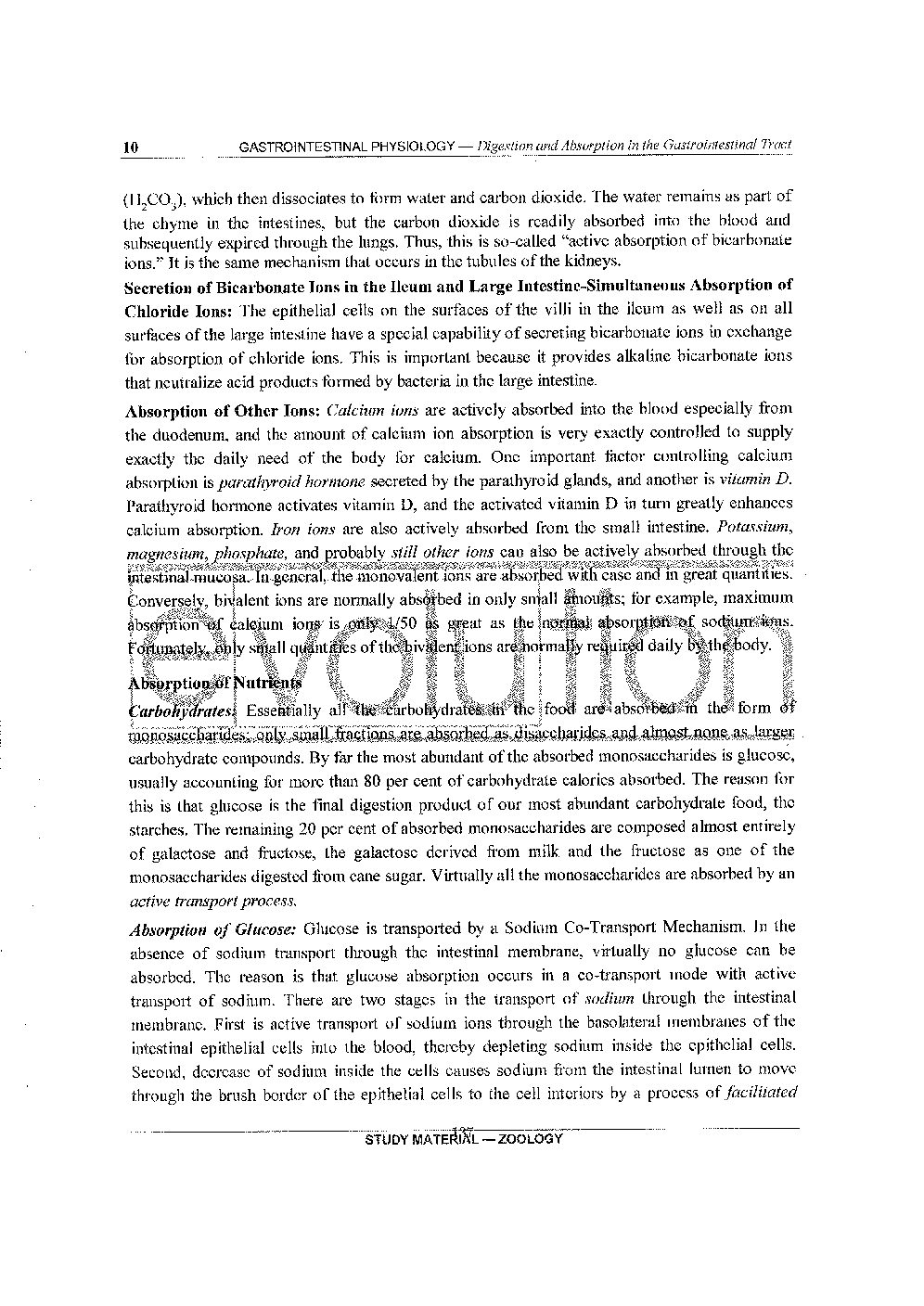 UPSC Zoology Optional Notes 2026-27 | 16 Booklets Set | Upsc Ready - Image 4