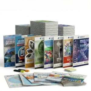 Vision IAS Complete UPSC Study Material 2026 - GS Notes - English|54 BOOKLETS