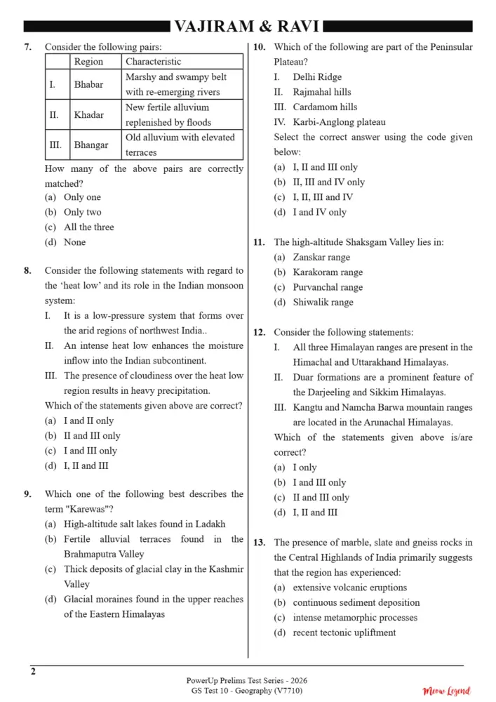 Vajiram Prelims Test Series for 2026 – UPSC GS Prelims Test Series - Image 3