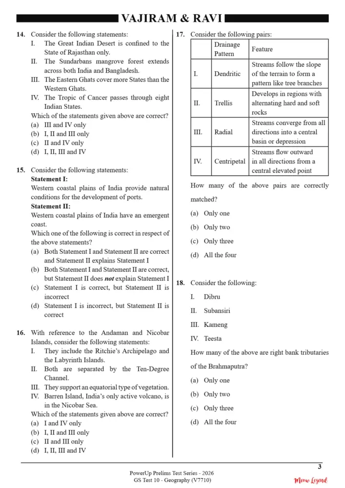 Vajiram Prelims Test Series for 2026 – UPSC GS Prelims Test Series - Image 4