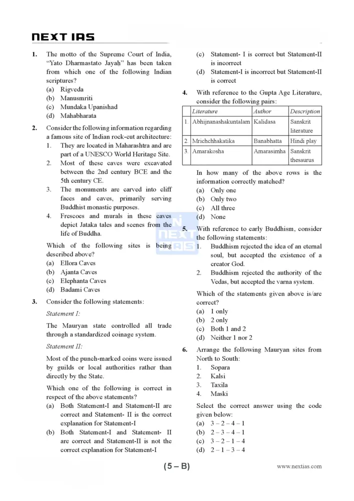 Next IAS Prelims Test Series 2026 | UPSC Tests in English Medium - Image 2