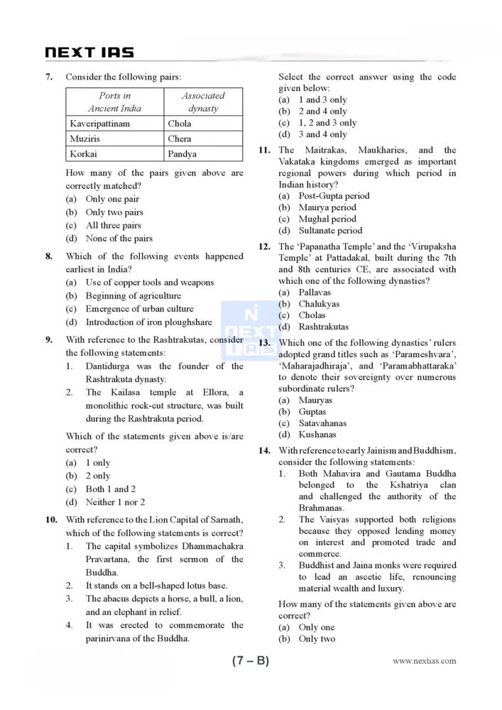 Next IAS Prelims Test Series 2026 | UPSC Tests in English Medium - Image 3