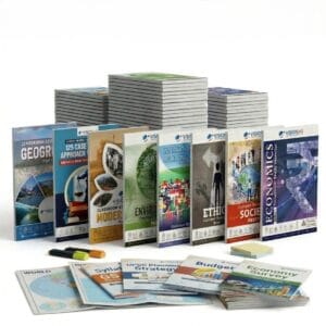 Vision IAS UPSC CSE 2026тАУ27 Complete GS Notes | Prelims + Mains | 57 Booklets + Freebies