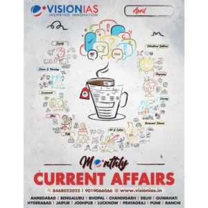 Vision IAS Current Affairs Magazine April 2026 | English Medium