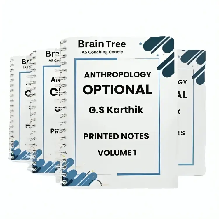 Brain Tree Anthropology Optional Notes for 2025-26