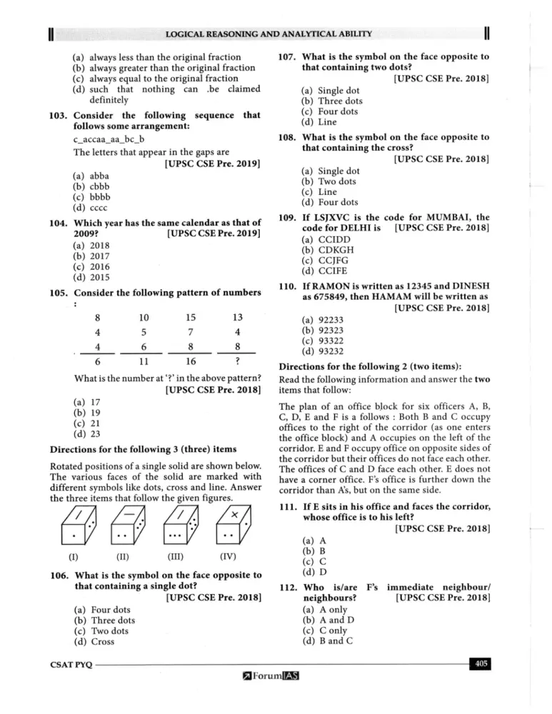 Forum IAS UPSC Prelims Toolkit: Topic Wise PYQ (1992-2025) – Ultimate Pack of 7 Booklets (2nd Edition) - Image 3