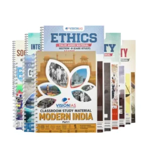 Vision IAS GS 2026-27 Booklets with Value Added Materials โ 56 Booklets