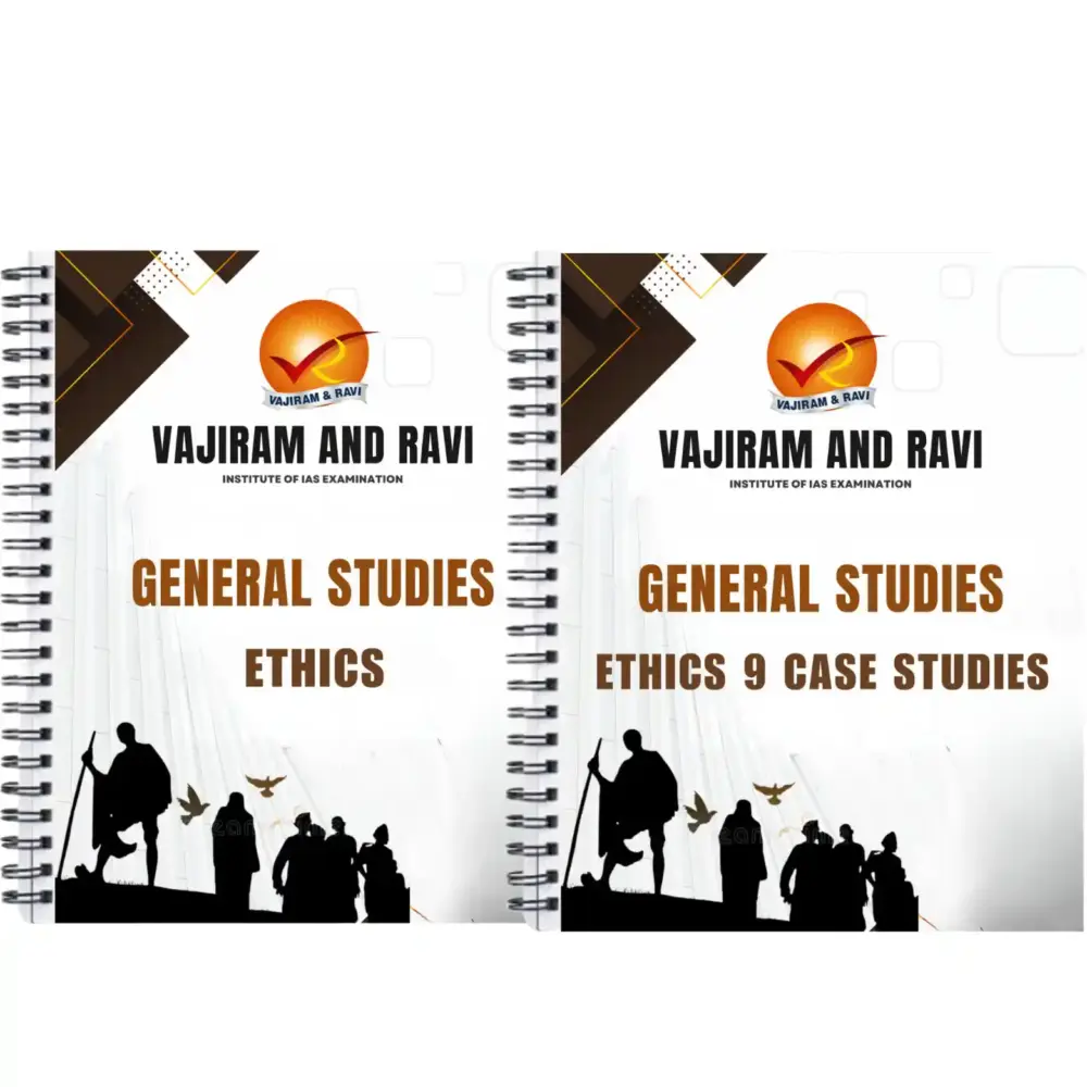Vajiram Ethics Notes GS 2025-2026 Edition Booklet 2 English