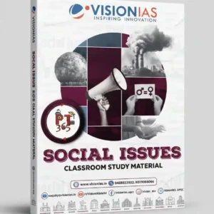Vision IAS Social Issues PT 365 Yearly Magazine 2025 | English Medium