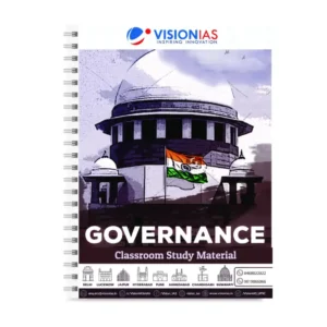 Vision IAS Governance Notes Booklet 2025 to 2026 English Medium General Studies