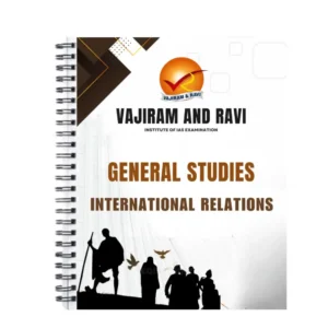 Vajiram International Relations Notes GS 2025-2026 Edition English