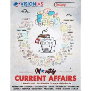 Vision IAS Current Affairs Magazine February 2026 | English Medium