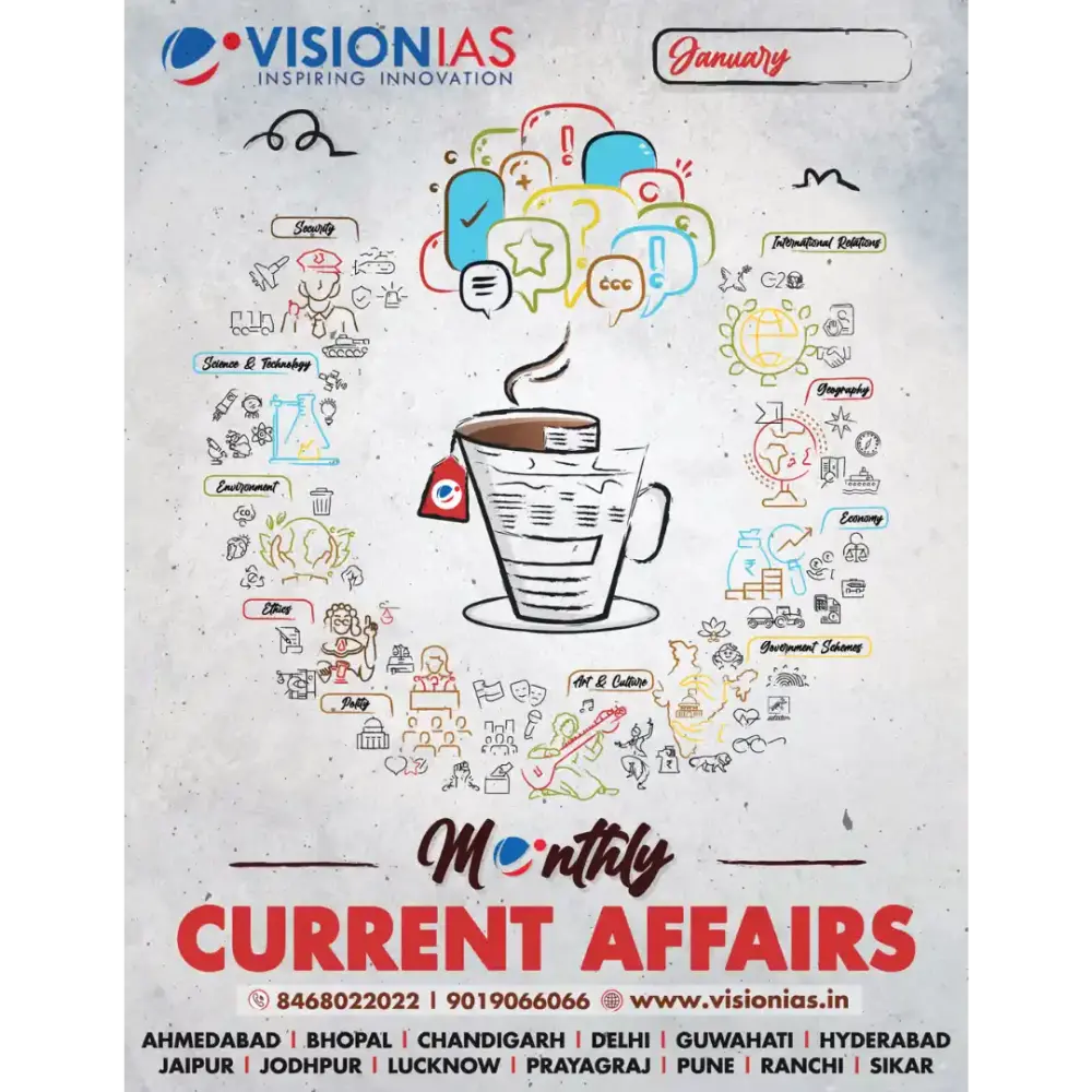 Vision IAS Current Affairs Magazine February 2026 | English Medium