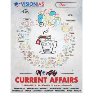 Vision IAS Current Affairs Magazine June 2025 | English Medium
