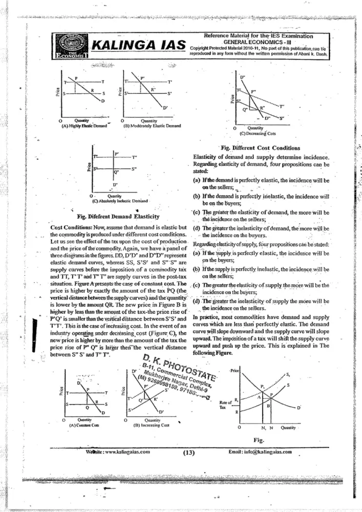 Kalinga IAS Economics Notes by AK Das 2025-2026 | UPSC Economics Optional Booklets - Image 4