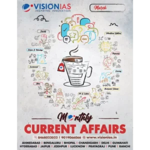 Vision IAS Current Affairs Magazine March 2026 | English Medium Edition