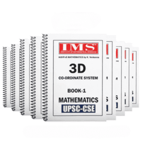IMS Maths Study Material 2025 | English Medium | 20 Printed Booklets