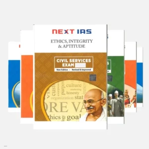 Next IAS Study Material 2025-2026 Printed Booklets Set of 18 for UPSC CSE