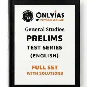PW Only IAS Prelims Test Series 2026 | Prelims Tests Set for UPSC in English