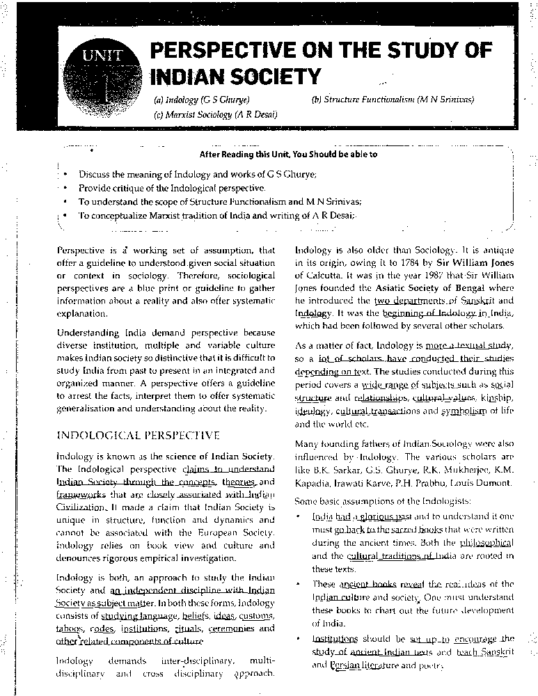 Raj Rai Sociology Notes by Next IAS 2025-26 Printed Booklets Set of 2 - Image 2