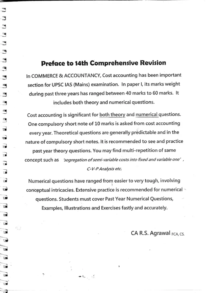Ranker Commerce UPSC CSE Optional Notes 2025-26 - Image 2