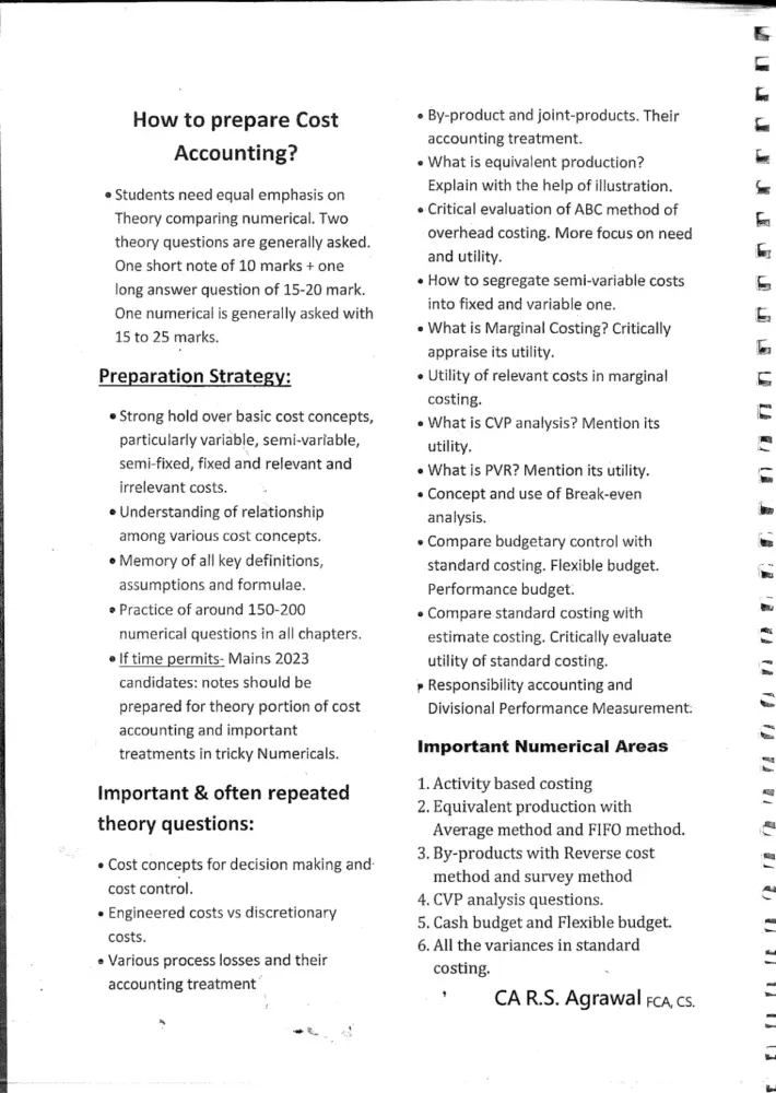 Ranker Commerce UPSC CSE Optional Notes 2025-26 - Image 3