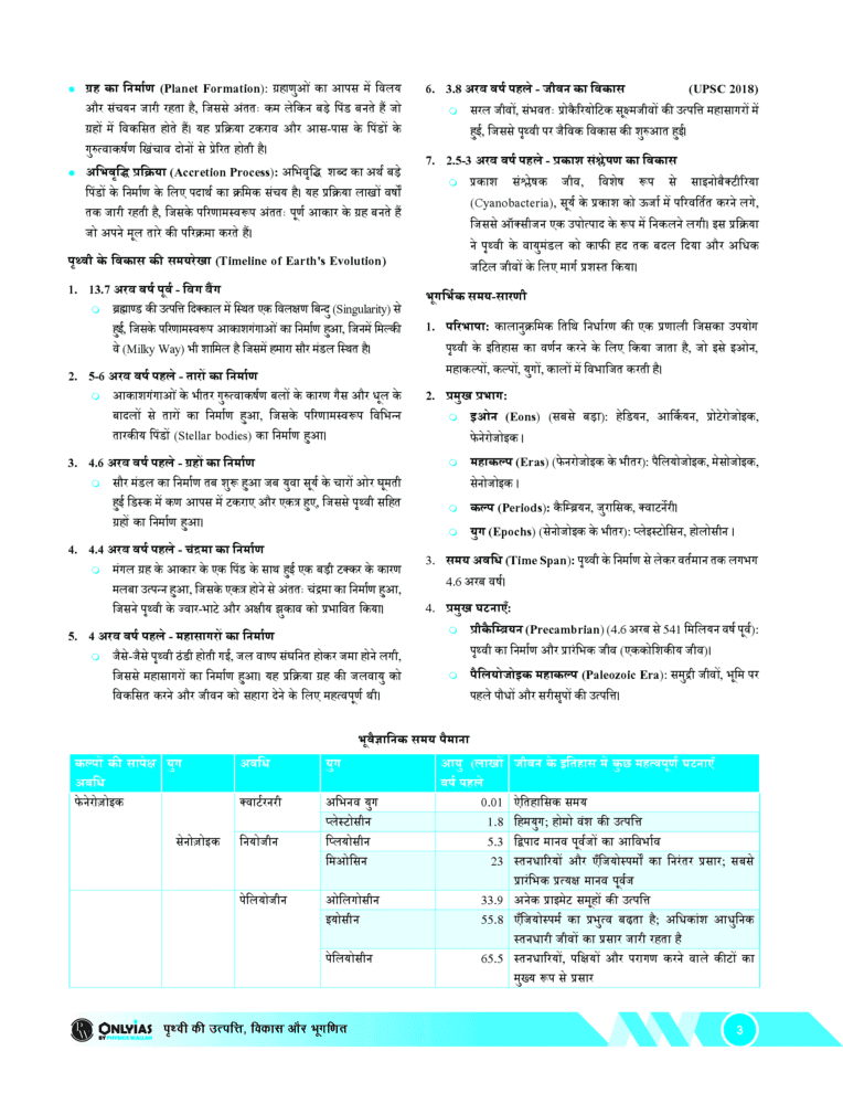 PW Udaan Prelims GS Notes 2025–26 Hindi Edition 11 Booklets Printed Format - Image 4
