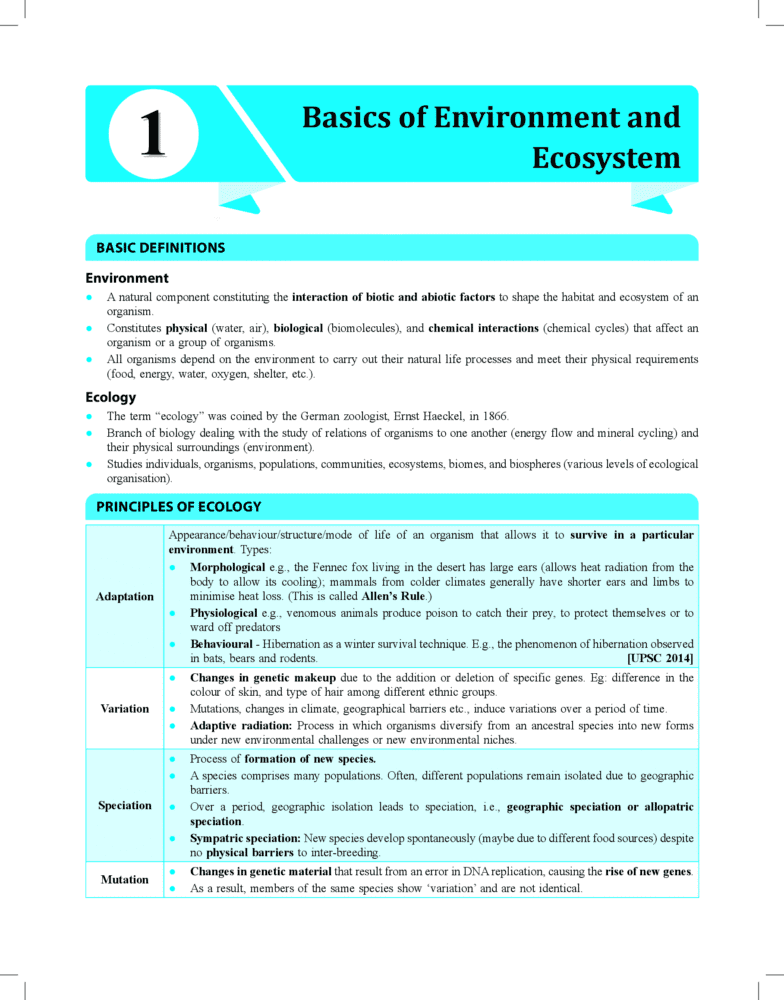 PW Udaan Prelims GS Notes 2025–26 Printed Booklets Set of 11 by Only IAS - Image 3
