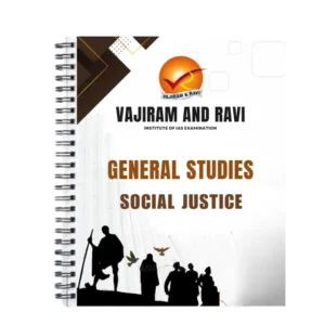 Vajiram Social Justice Notes GS Edition 2025-2026 English Booklet 1