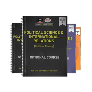 Drishti IAS PSIR Notes 2025-26 Printed Booklets Set of 6 for UPSC Preparation