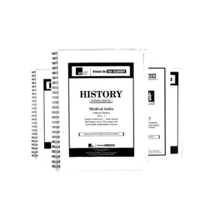 Hemant Jha IAS History Notes 2025-26 | UPSC Optional Set of 4