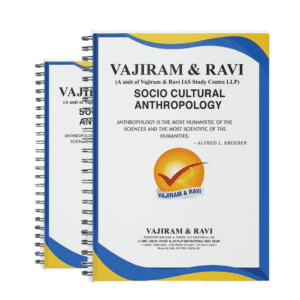 Vajiram Anthropology Optional Notes 2025-26