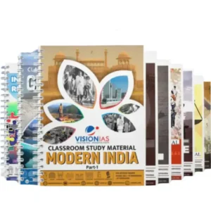 Vision IAS Notes โ GS 2025-26 Booklets Set of 46 in English