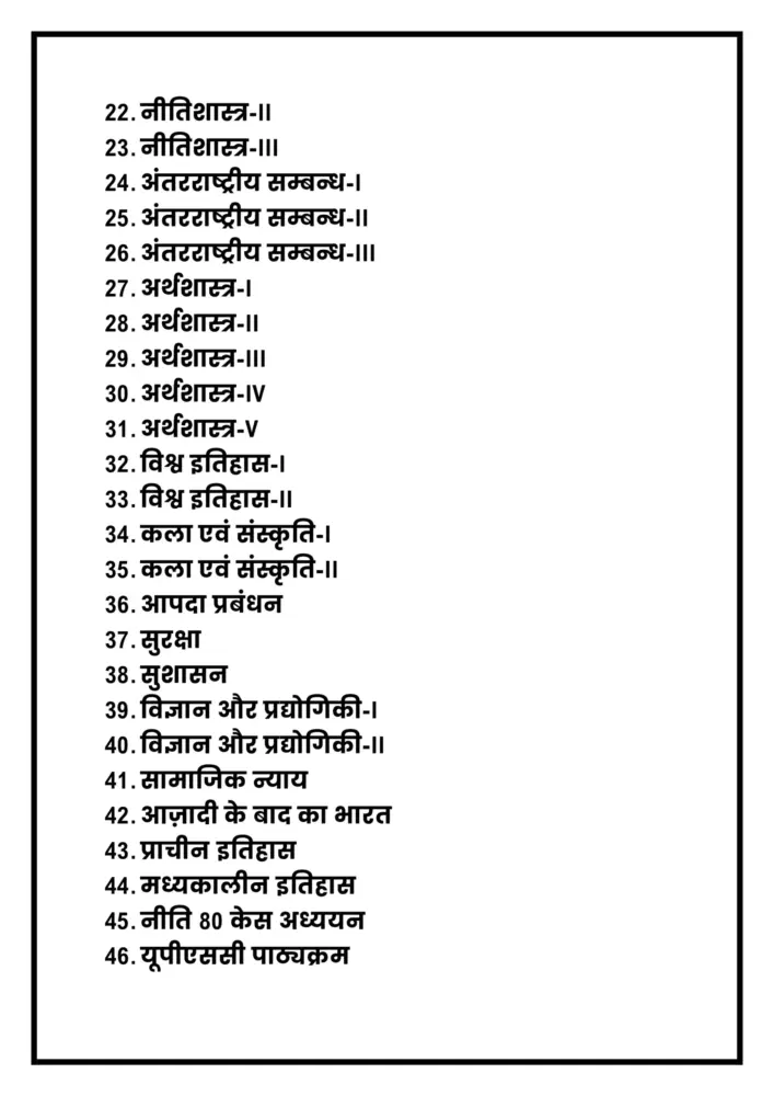 Vision IAS Hindi Study Material 2025-2026 | Best GS Books - Image 3