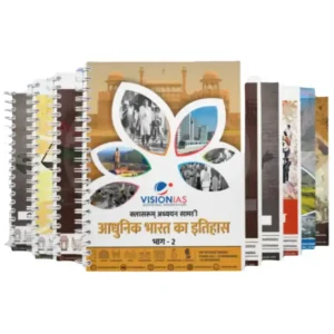 Vision IAS Hindi Study Material 2025-2026 | Best GS Books