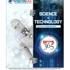 Vision IAS Science & Technology Mains 365 Yearly Magazine 2025 | English Medium