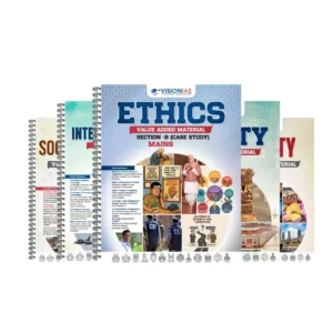 Vision IAS GS Value Added Materials 2026-27 | Complete Set of 11