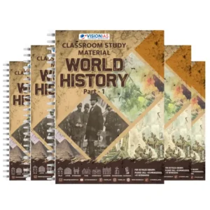 Vision IAS World History Notes – English GS | Best for UPSC Prepration | English