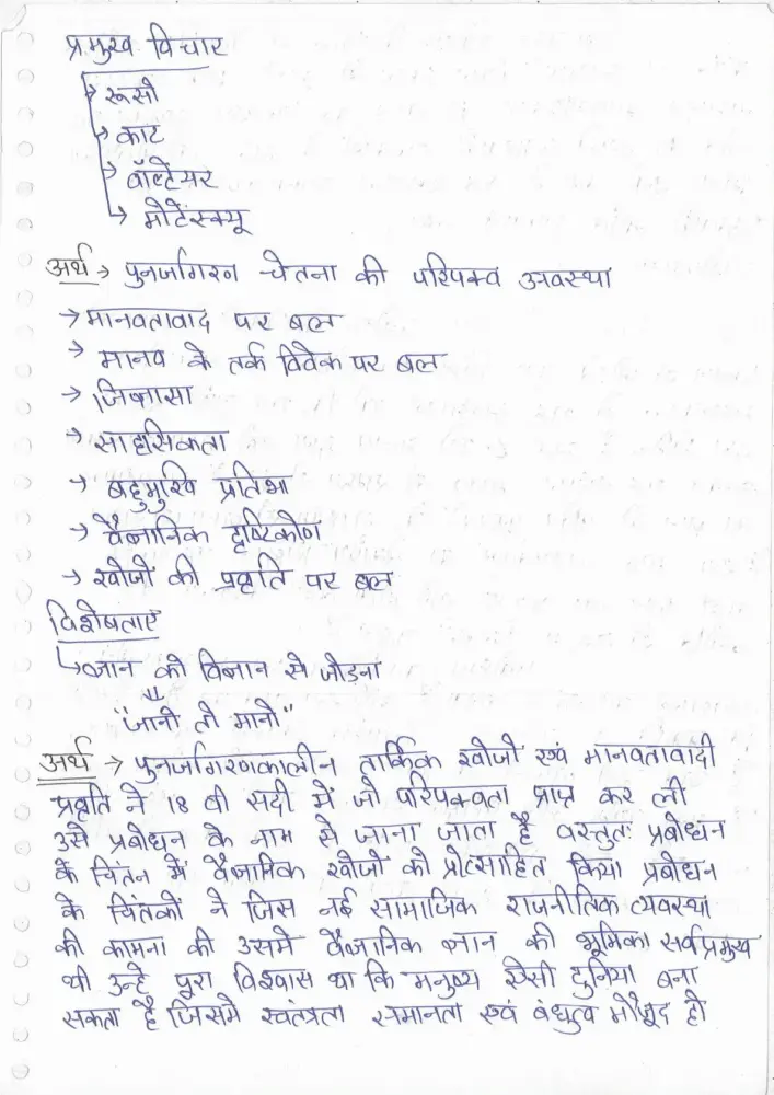 Akhil Murti Handwritten History Booklets By Sanskriti IAS for 2025 | UPSC Optional - Image 3