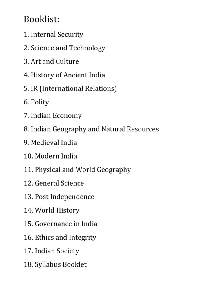Next IAS GS Notes 2025-2026 Set of 18 for UPSC Preparation - Image 2